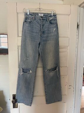 Pistola denim straight leg jeans